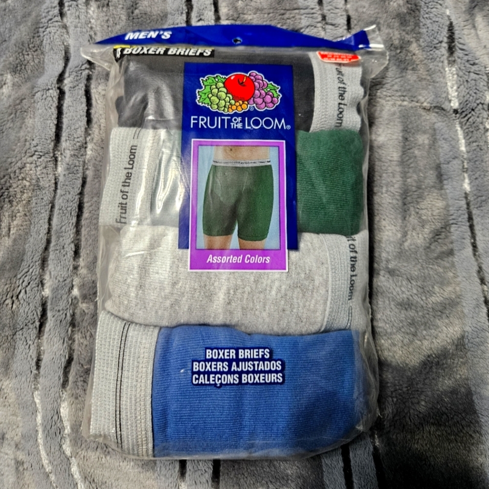 Men's Fruit of the Loom Boxer Briefs
